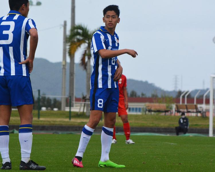  【鹿児島城西】藤枝MYFC加入内定！鹿児島城西の攻守の要・芹生海翔が背負うもの【○○の誓い】