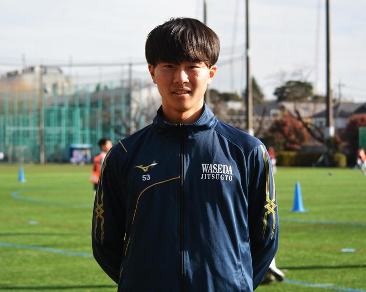 【早稲田実業】『早実らしいサッカーをしたい』舵取り役・岩間一希が早実を選んだ理由、そして選手権への想い【進路】