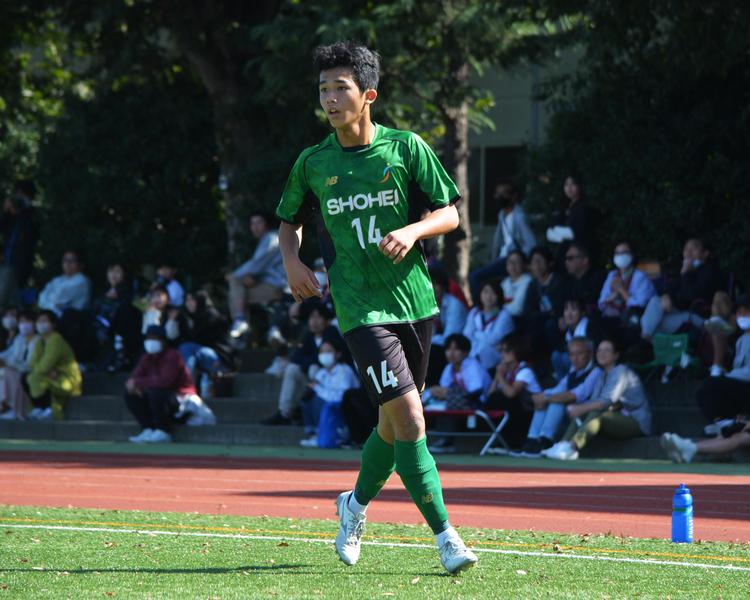 【昌平】『兄がいた西武台に行くのも選択肢なのかなって』高校1年から中心選手として活躍する山口豪太が昌平を選んだ理由【進路】