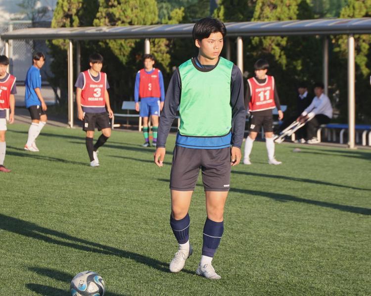 【富山第一】『チーム内のカテゴリーが多く、1年生からチャンスが貰えるので成長できると思った』2年生DF・木下空が富山第一を選んだ理由とは【進路】