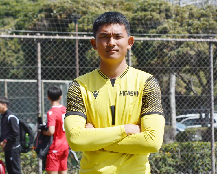 【東福岡】『東福岡なら全国優勝ができると思った』190cmの大型GK・後藤洸太が東福岡を選んだ理由とは【進路】