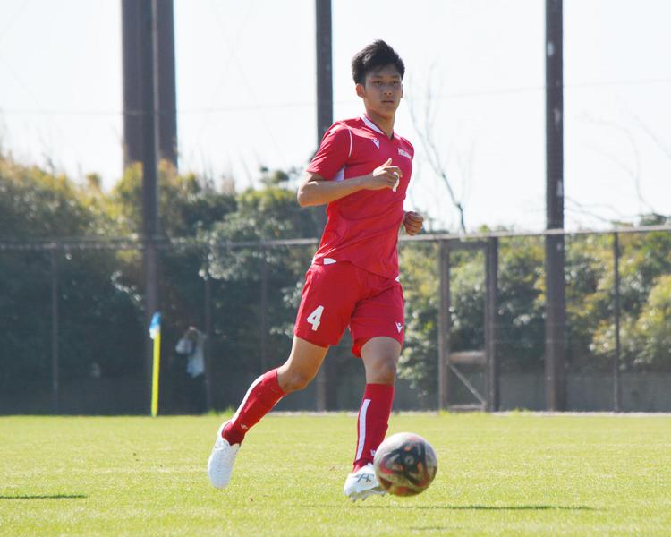 【東福岡】関川郁万選手のようなエアバトラーを目指して。大坪聖央が東福岡を選んだ理由とは？【進路】