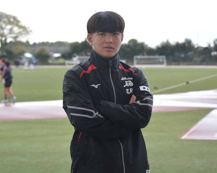 【日大藤沢】『繋ぐサッカーが自分に一番合っていて、自分が一番活きるサッカーだと思った』チャンスメーカー・高田航が日大藤沢を選んだ理由とは【進路】