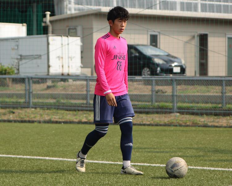 【尽誠学園】『尽誠学園で勉強とサッカーを両立を』エアバトラー・林一朗が尽誠学園を選んだ理由とは【進路】