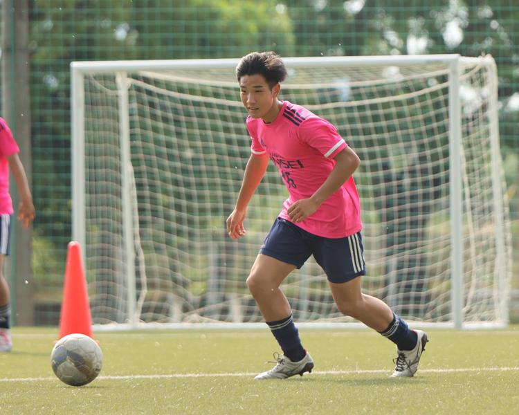 【尽誠学園】高校サッカーの集大成へ、東川一輝が日本一へ闘志を燃やす【○○の誓い】