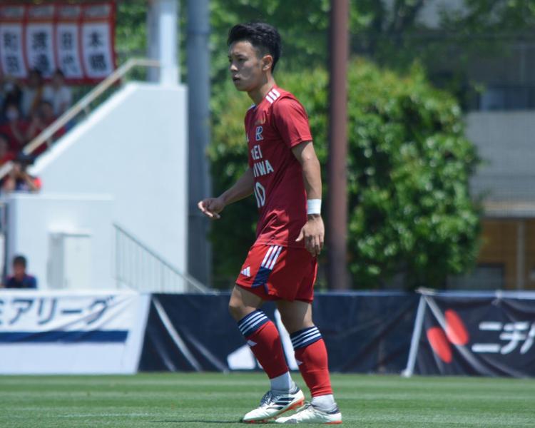 【流経大柏】『10番をもらっていいプレッシャーを感じながらサッカーができている』柚木創がプレッシャーに打ち勝ち目標の全国へ【○○の誓い】
