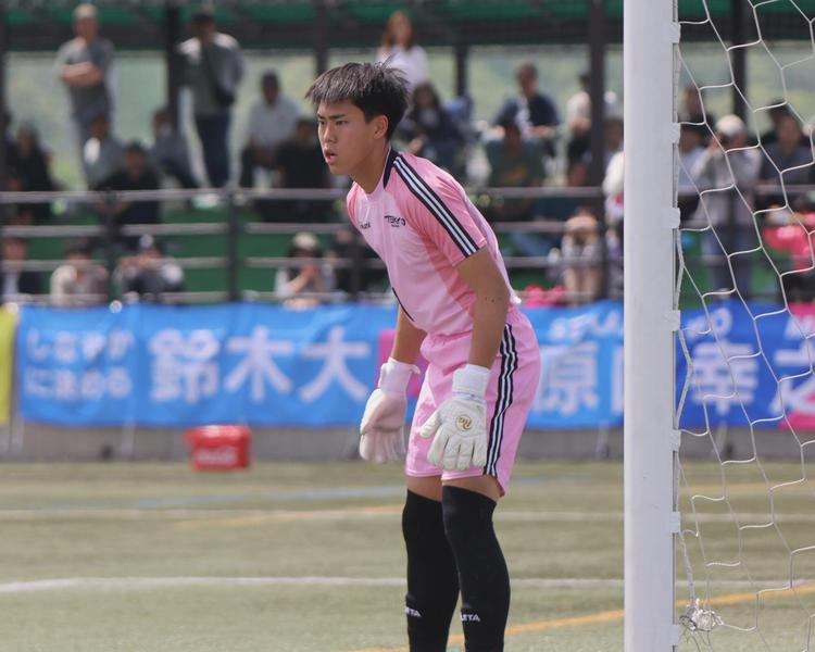 【帝京長岡】『オールマイティーにプレーできるGKになりたい』自らの価値を高めるために、小林脩晃が帝京長岡を選んだ理由とは？【進路】
