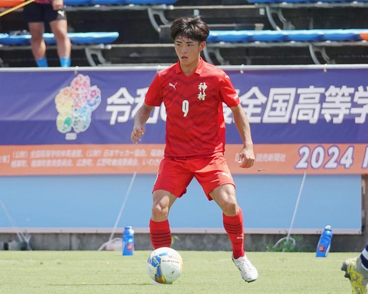 【神村学園】『最初は、中学でサンフレッチェ広島に行こうと思っていた』地元・広島を離れて大成健人が神村学園を選んだ理由とは？【進路】