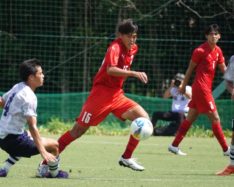 【神村学園】『選手権に出たい気持ちが強かったので、神村学園を選びました』中学生は静岡でプレー。松下永遠が地元・神村学園を選ぶきっかけとなったチームメイトの言葉とは？【進路】