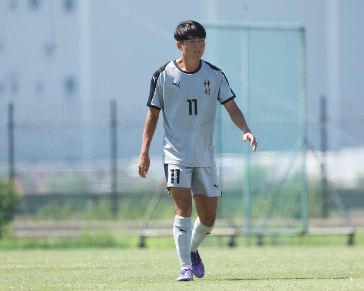 【神村学園】『自分自身の成長を考えた時に、キャプテンをすべきだと思った』神村学園のエース・名和田我空のチームを背負う覚悟【キャプテン】