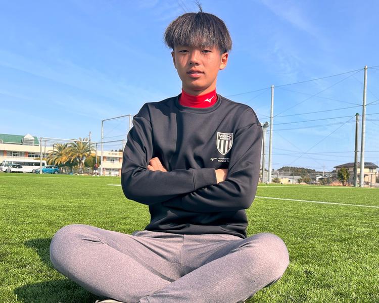 【日章学園】『一度きりの人生で、どれだけ自分の力で掴めるかを知りたかった』中学から親元を離れてプレーすることを選んだ吉崎太珠が日章学園を選んだ理由とは？【進路】