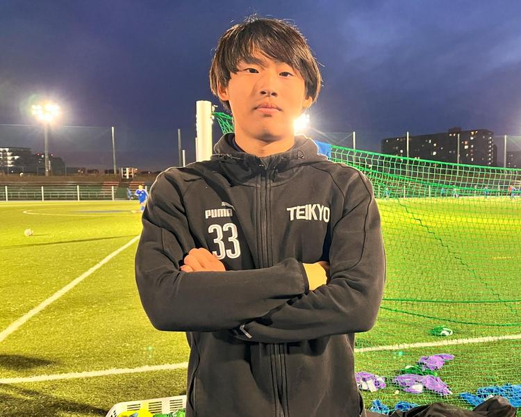 【帝京】『開幕戦ではファーストゴールを取りたい』帝京のエース・森田晃が選手権開幕戦から貪欲にゴールを狙う【○○の誓い】