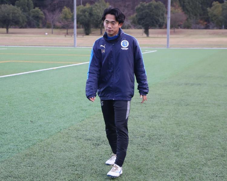 【福井商業】『常にチャレンジできるような前向きな声を出すのが僕の役割』福井商業をサイドから支えるダイナモ・谷口櫂我が全国に向けて続けるチャレンジ【○○の誓い】