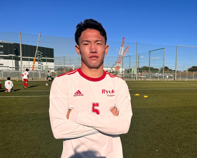【流経大柏】『一戦必勝で必ず日本一を』もう1人のキャプテン・佐藤夢真の苦悩と日本一への自信【キャプテン】