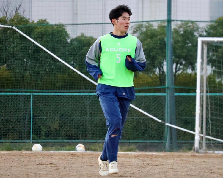 【上田西】『ハイブリッドサッカーを目指す』上田西のディフェンスラインを支える緑川周助が描く全国の舞台での戦い方とは【○○の誓い】