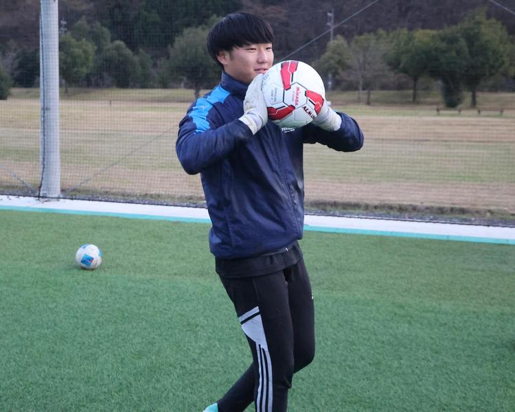 【福井商業】福井県内の色々な高校に練習参加した末に福商へ...。守護神・福本竜矢が福井商業を選んだ理由とは？【進路】
