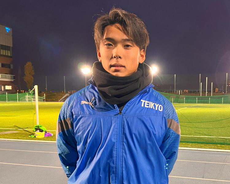 【帝京】『実際に練習参加をさせてもらった時に雰囲気が良かった』帝京のゴールを守る大橋藍が帝京を選んだ理由とは？【進路】