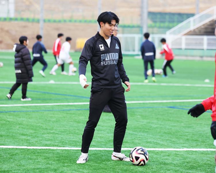 【履正社】『日本一を狙えるようなチームにしたい』対人が得意の堀江純之介がパスサッカーの履正社を選んだ理由とは？【進路】