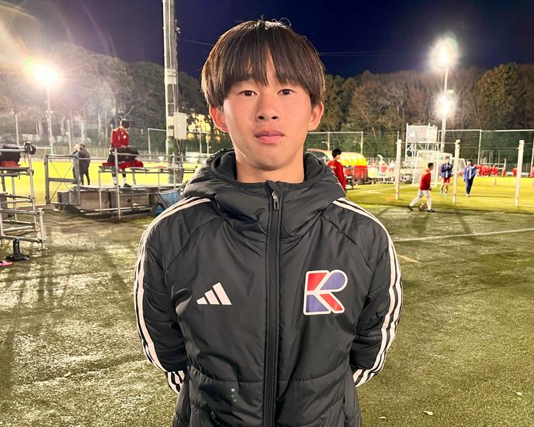 【流経大柏】『最初は、帝京長岡や帝京といったパスサッカーをするチームを選びたいと思っていた』サイドからチャンスメイクが武器の昇純希が流経大柏を選んだ理由とは？【進路】