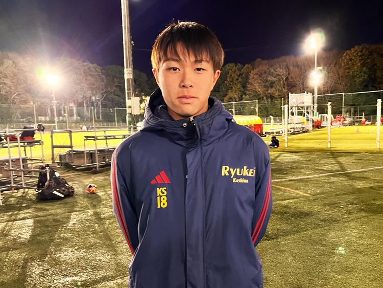 【流経大柏】『勝ち獲れなかった日本一を必ず』新キャプテン・島谷義進が抱える想い、そして思い描く新しいチームの姿【キャプテン】