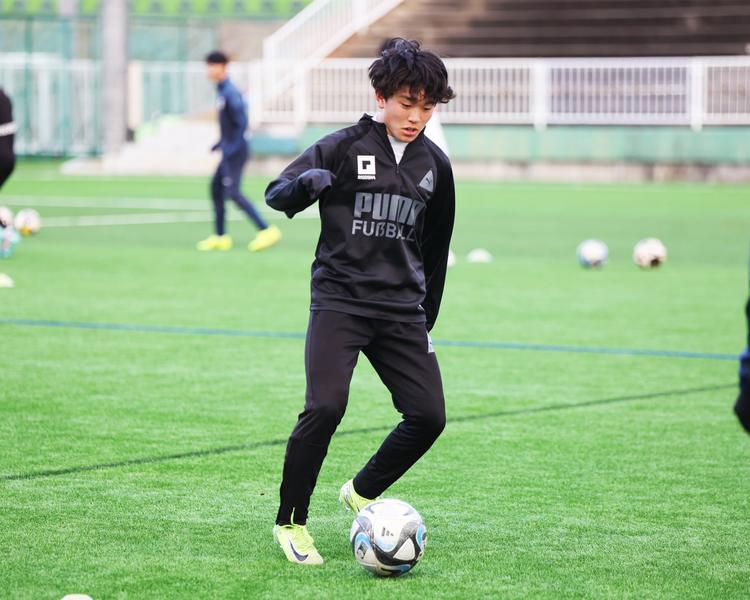 【履正社】『ゴールが見えたら積極的にシュートを』U-17高校選抜にも選ばれた玉山煌稀の成長と新たな課題【○○の誓い】