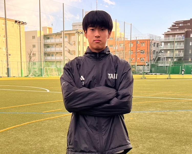 【大成】『ここで強くなりたいと思って選んだ』埼玉出身の高橋佑弥が東京の大成を選んだ理由と、そこで得た成長とは？【進路】