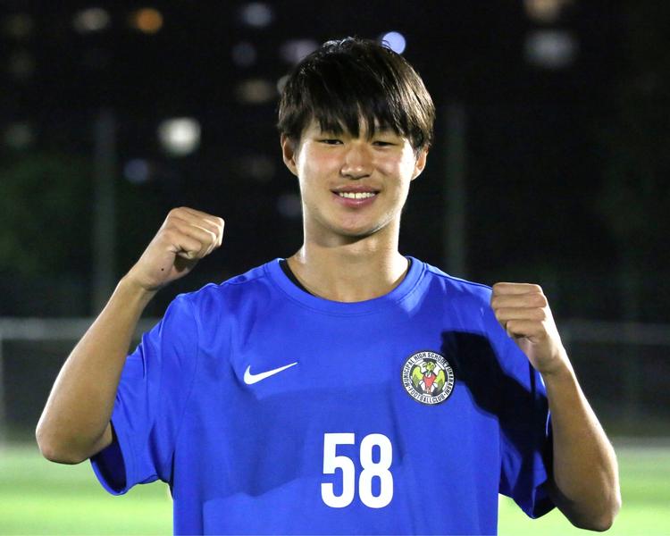 【市立船橋】『アジアカップは自分にとって大きな出来事』U-17日本代表DF・篠崎健人が市立船橋を選んだ理由とは？【進路】