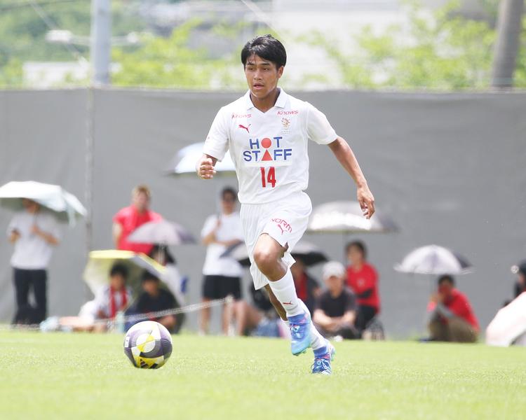 【神村学園】『去年は何もできずに終わった。今年は自分がチームを勝たせる』昨年のリベンジに燃える福島和毅。伝統の14番を背負い全国での戦いに挑む【○○の誓い】