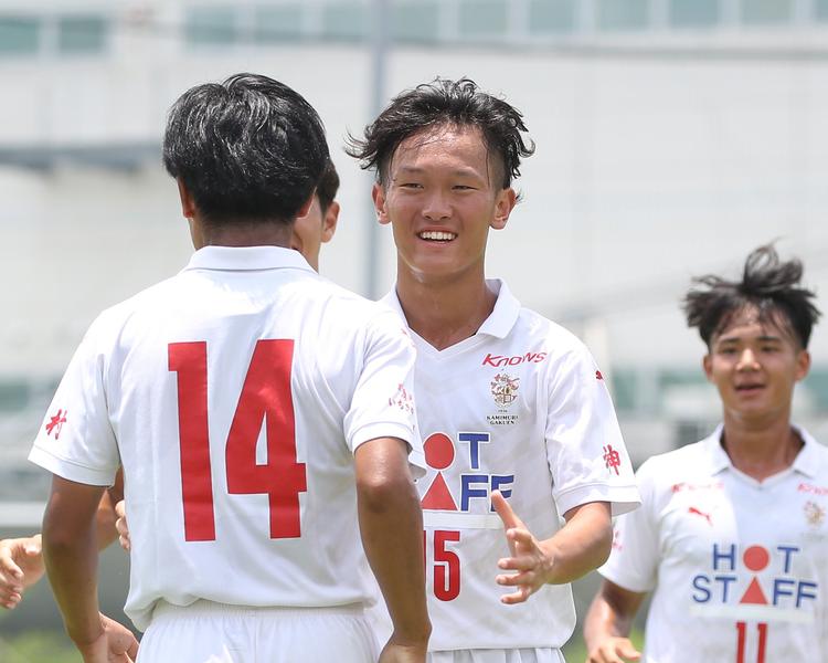 【神村学園】『先輩たちの戦いを見て、自分もあの舞台に立ちたいと思った』先輩たちに憧れを抱いた岡本桂乙が神村学園を選んだ理由とは？【進路】