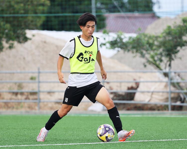 【尚志】『試合に出られなくてもトップチームで...』もがきながらも成長した2年間。田上真大の全国制覇への想い【○○の誓い】