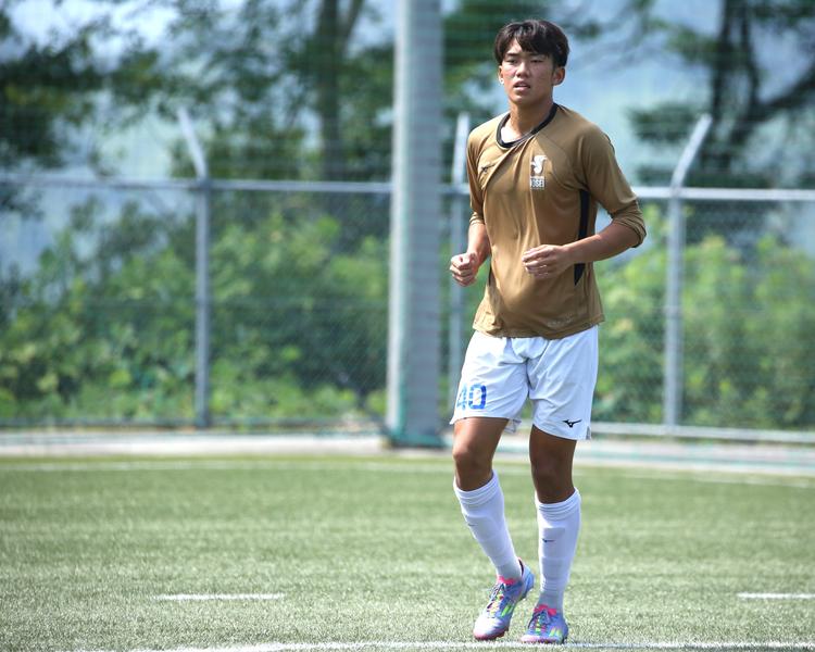 【鹿児島城西】『絶対に国立に行きたい』去年の悔しさを力に、U-18日本代表・大石脩斗が語る熱き信念【○○の誓い】