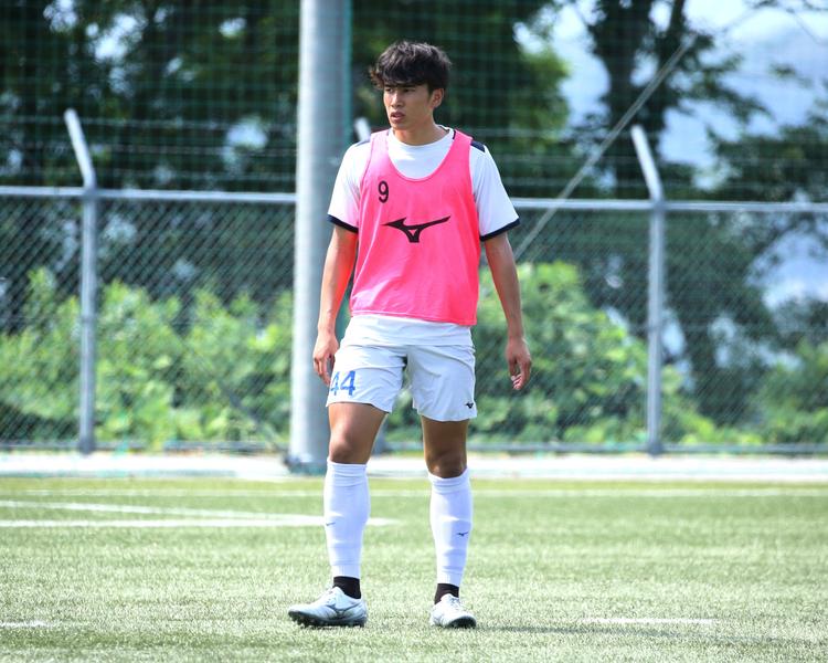 【鹿児島城西】『自分は結構気持ちを出すタイプで...』チームのDFラインを支える浮邉泰士が鹿児島城西を選んだ理由とは？【進路】