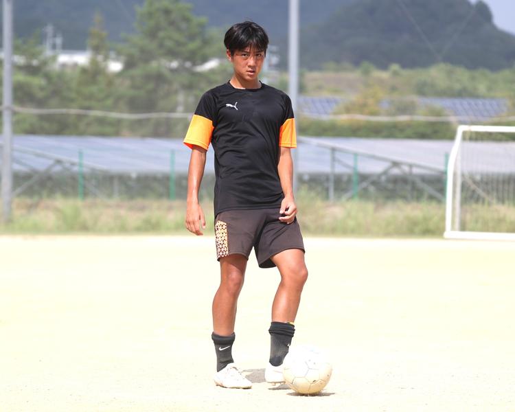 【初芝橋本】『どうしても全国の舞台に立ちたい』ゴール前の質にこだわるエース・山本悠汰が語る全国への想い【○○の誓い】