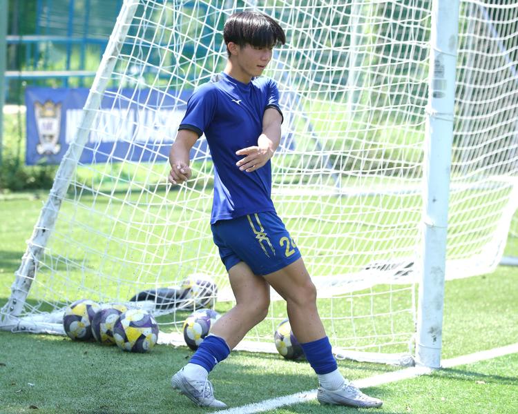 【日体大柏】『千葉県で1位を取って、全国の1位も取りに行く』沼田大都が語る選手権に懸ける想いとは【キャプテン】