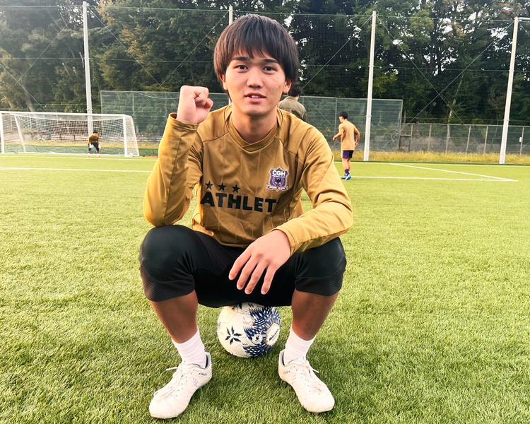 【中央学院】『中学時代は1度も公式戦に出られなかった』兵庫から千葉へ。原田碧が中央学院での挑戦を選んだ理由とは【進路】