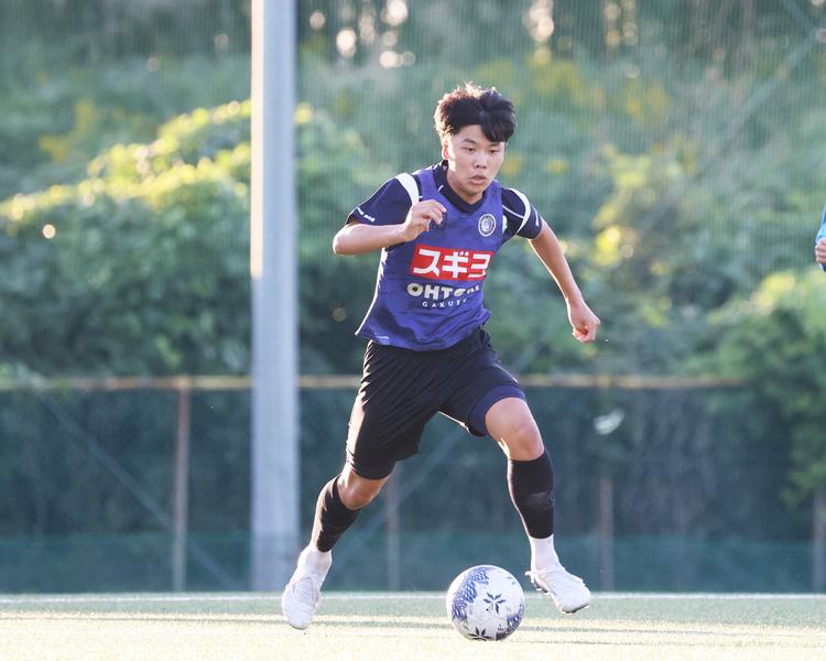 【鵬学園】『石川県のテッペンを獲って、全国でも勝ち上がっていきたい』震災の影響でグラウンドが使えず2時間移動も...。鵬学園のエース・重久尊が重ねた努力とゴールへの想い【○○の誓い】