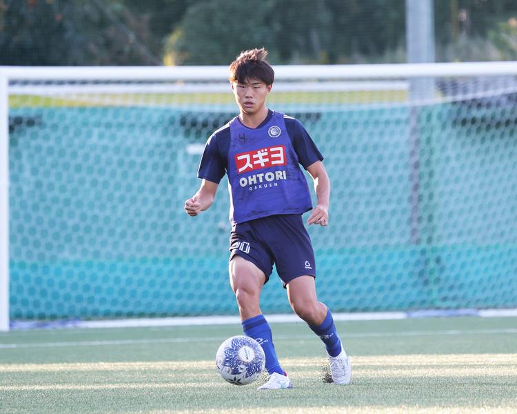 【鵬学園】『能登の高校でやりたかった』最終ラインを支える畑遼祐が、鵬学園を選ぶ決め手となったものは？【進路】