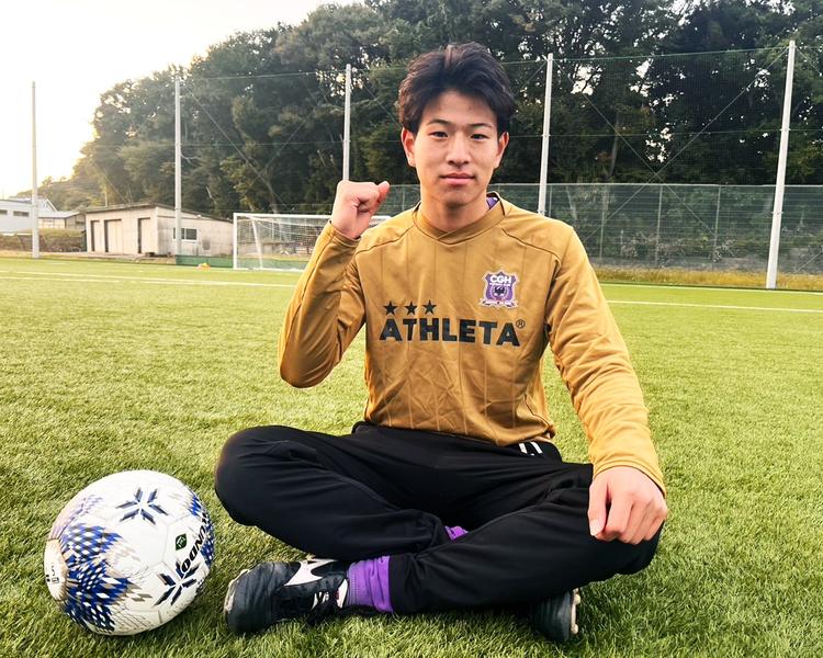【中央学院】『泥臭いプレーが自分の武器』身体を張った守備でチームを鼓舞する間野翔太がDFリーダーとして意識していること【○○の誓い】