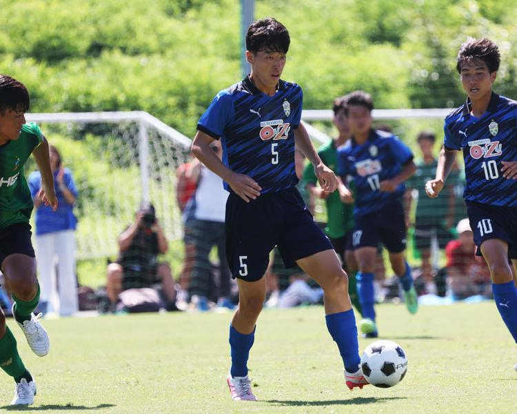 大津】『インターハイの借りを選手権で返す』横浜F・マリノス内定の
