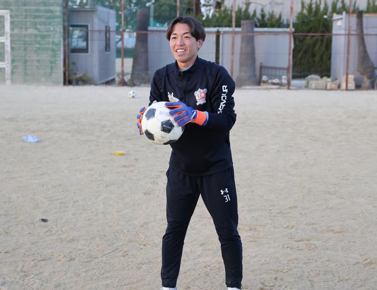 【新田】『長所を評価してもらった』チームを全国に導いた守護神・奥村俐仁が新田を選んだ理由とは【進路】