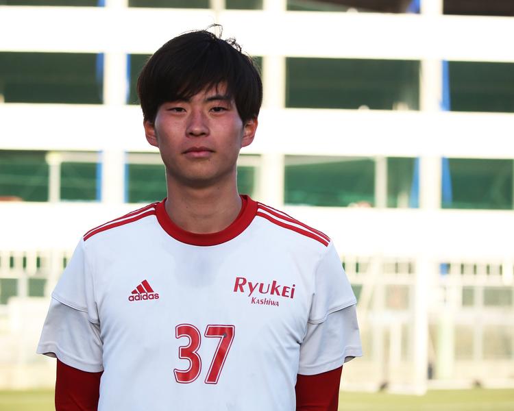 【流経大柏】『自分が点を取ってチームを優勝させたい』東京ヴェルディ内定の190cm大型FW・大藤颯太のエースとしての自覚【○○の誓い】