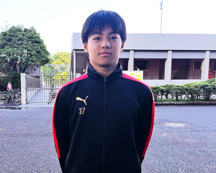 【駒澤大高】『多いから大変なのではなく、多いから強い』2年生の冬にトップチームへ這い上がった安部隼。駒澤大高を選んだ理由と、成長への