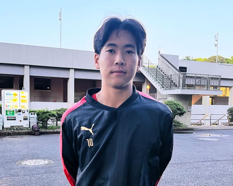【駒澤大高】『どういった形でも自分の力がチームにとってプラスになればいい』10番・木村千尋が背負う攻守での役割とは【○○の誓い】