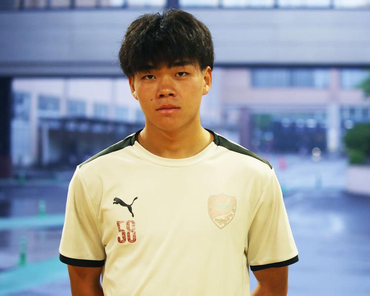 【尚志】『毎試合クリーンシートで終わらせられるように』ボール奪取を武器にU-17日本代表にも選出された星宗介。全国の舞台でその名を轟かせ、飛躍の年となるか。【○○の誓い】