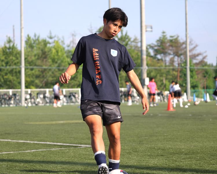 【帝京大可児】『選手権で見てすごく面白いサッカーをしていた』ボランチからサイドバックへコンバートされ飛躍。湯澤天汰が帝京大可児に進学を決めた理由【進路】