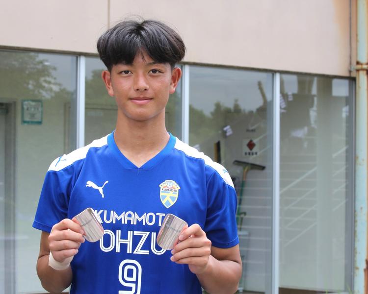 【大津】『大津以外、練習参加しなかった』小学校の頃からの夢は大津でプレーすること。今季ゴール量産のエースストライカー・木村太陽はなぜこのチームに惹かれたのか【進路】