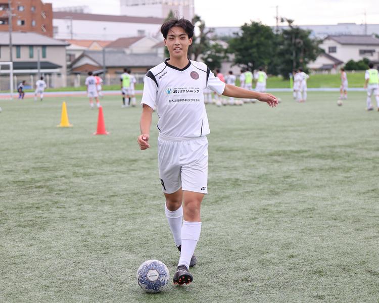 【豊川】『これから強くなっていくチームに入って成長したい』目覚ましい進化を見せる豊川の守備の要・山口侑紀が大阪から進学を決めた理由【進路】