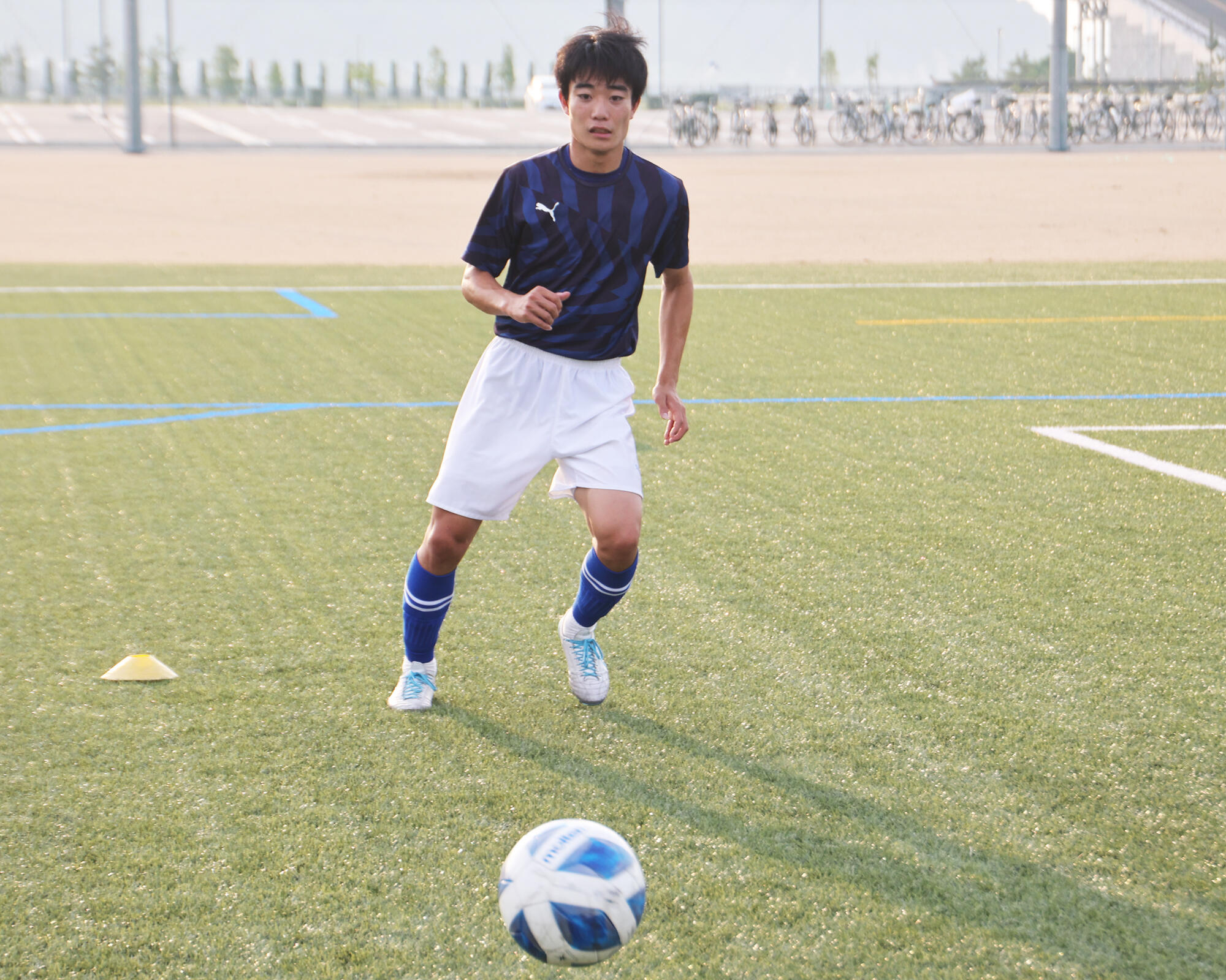 香川の強豪・高松商業高校サッカー部｜浜浦開司のキャプテンはつらいよ！？「可能なら最後まで全員で高商でのサッカーをやり切って、選手権にも行きたい」【2022年インターハイ出場校】