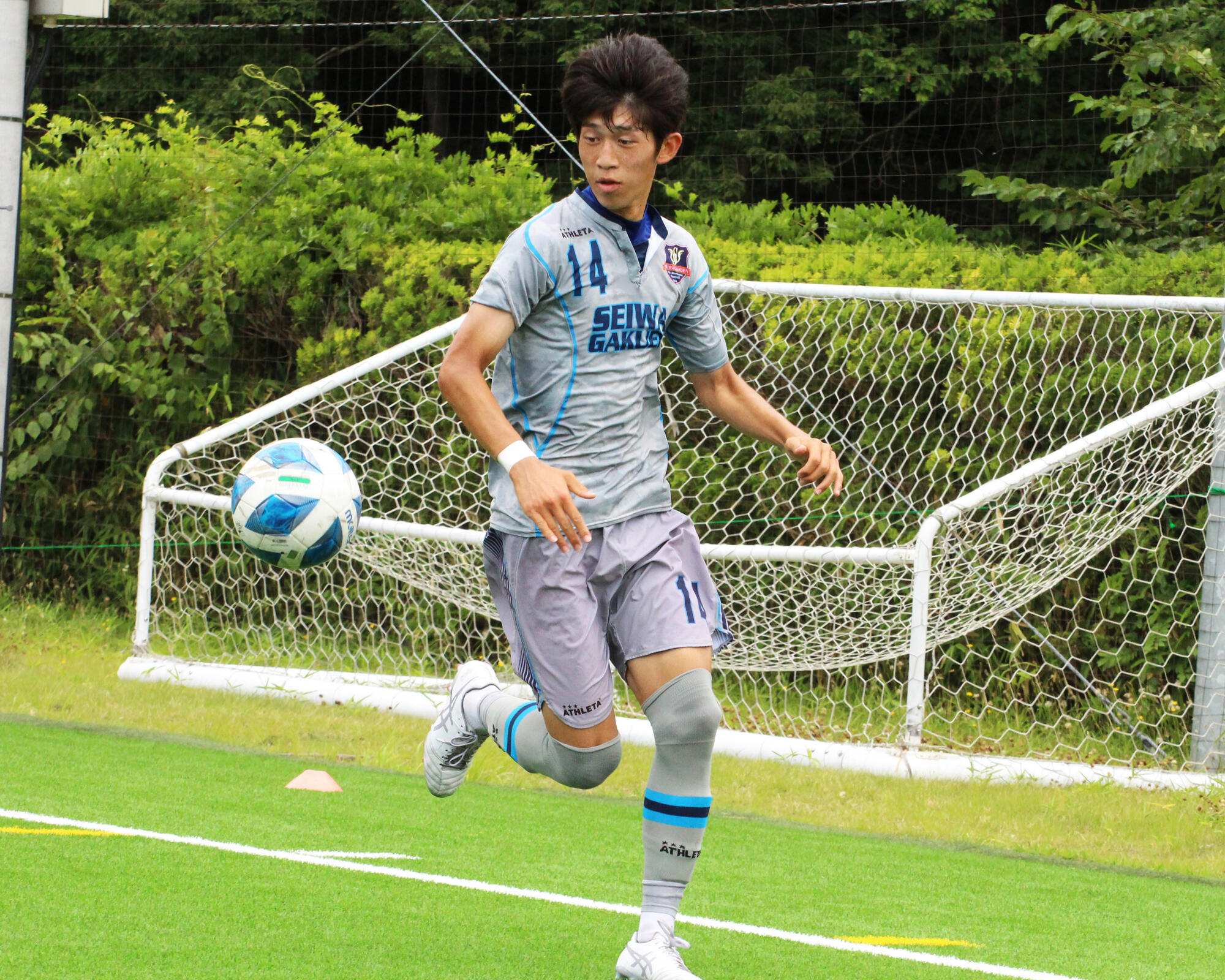 聖和学園サッカー部練習着-