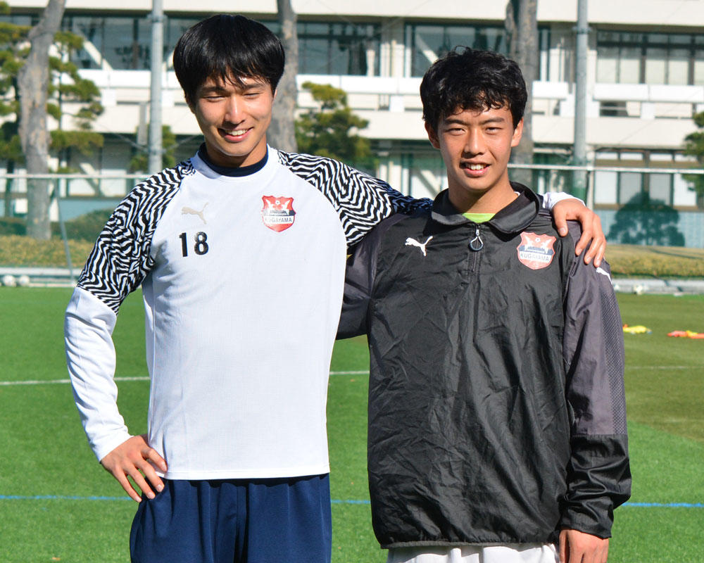 古賀敬仁と過能工太郎は何で福岡の強豪 筑陽学園サッカー部を選んだのか 19年 第98回全国高校サッカー選手権 出場校 ヤンサカ
